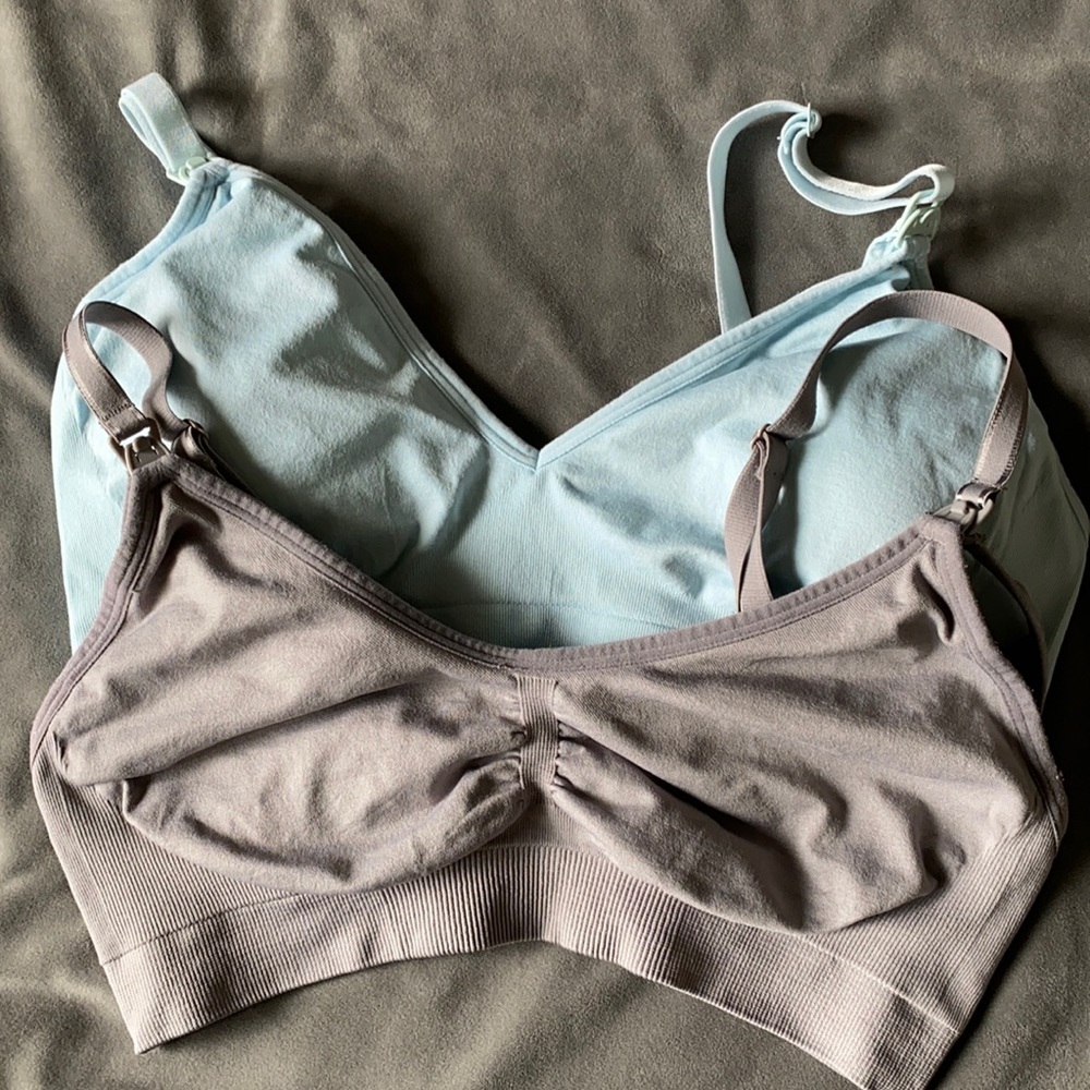 Nursing/maternity bras - Two